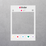 Tinder Selfie Frame