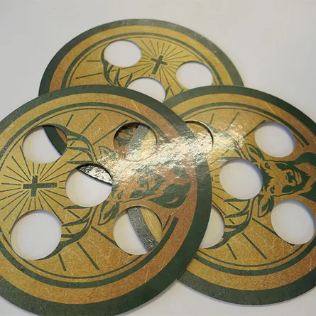 Custom branded Shot Paddles