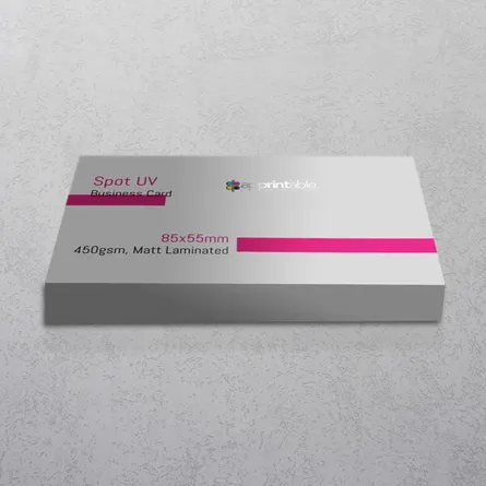 Spot UV Business Cards