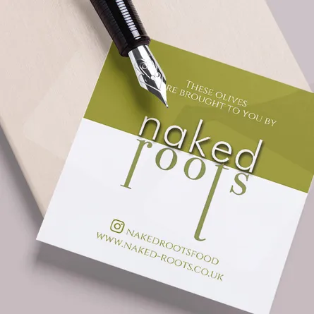 Squared Business Card