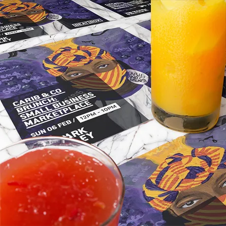 Square Flyers Print