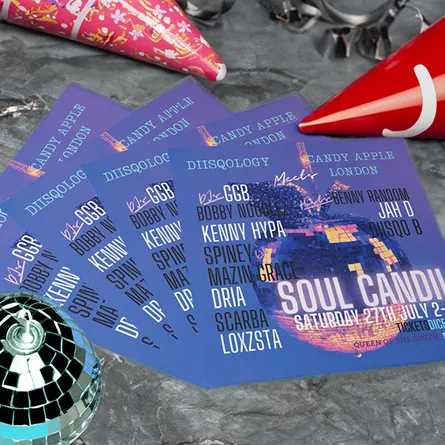 Square Flyers Printing