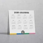 Square Tent Calendar