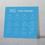 Large Square Tent Calendar