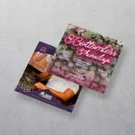 Custom square flyer printing