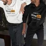 Stag Do Personalised Hoodie