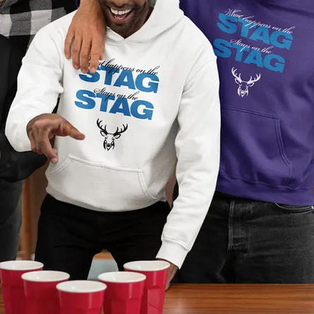 Stag Personalised Hoodie