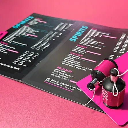A5 Stapled Booklet Print
