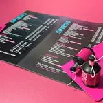 A5 Stapled Booklet Print