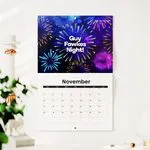 Stapled Event Calendar