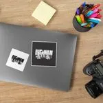 Sticker Printing Square