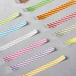 Striped Paper Wristband printing
