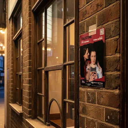 Theatre Wall A4 Poster