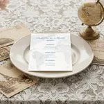 Themed Global Wedding Menu