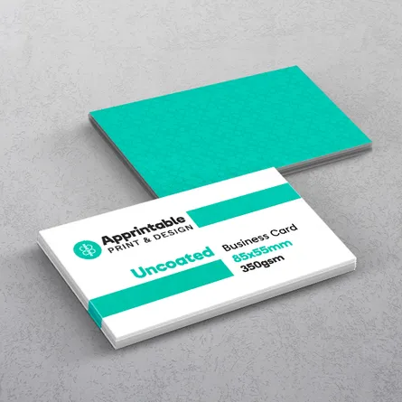 Uncoated Business Cards