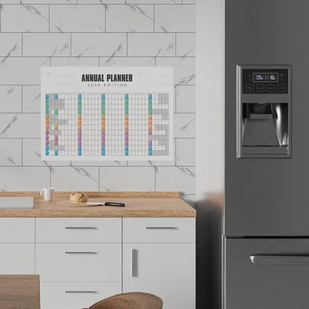 Wall Planner Printing