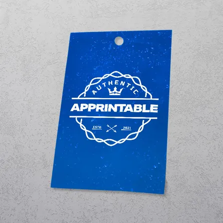 Waterproof Swing Tag