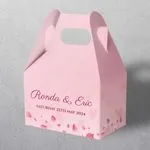 Personalised Wedding Favour Box