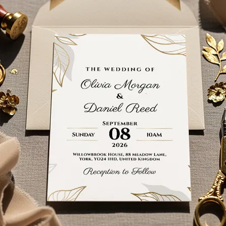 Wedding-Invitation-Gold-Leaves