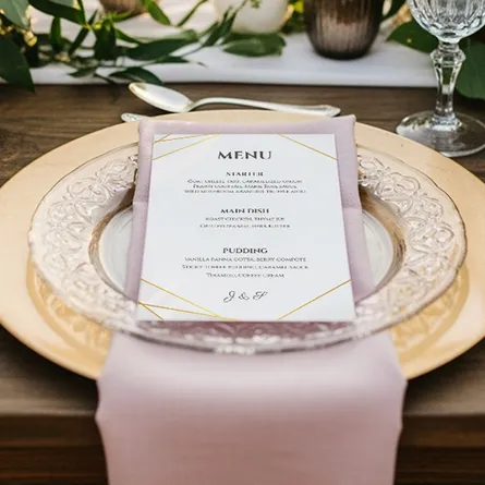 Wedding-Menu-Elegant-Theme