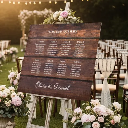 Wedding-Seating-Plan-Rustic-Themed