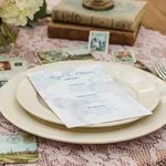 Wedding Menu Around The World