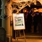 Welcome Halloween Event Poster
