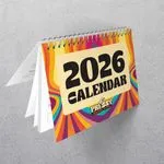 Wall hanging Calendar Printing