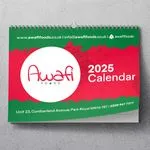 Wiro Bound Calendar