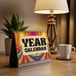Yearly-Desk-Calendar