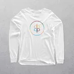 Apprintable White Long Sleeve Logo