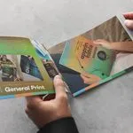 a5 landscape booklet