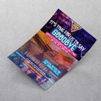 A5 Laminated Leaflets