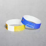Apprintable Full Colour Paper Wristband