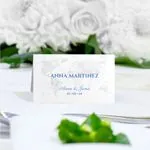 around the world place card
