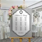 Art Deco wedding plan