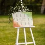 Autumnal seating plan