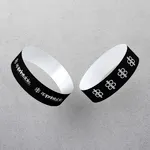Black Paper Wristband