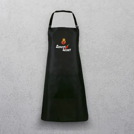 branded apron