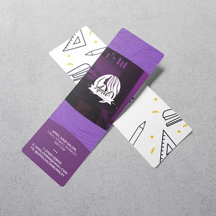 Apprintable Branded Bookmarks