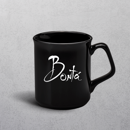 Apprintable Black Sparta Mug