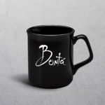 Apprintable Black Sparta Mug