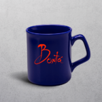 Apprintable Midnight Blue Sparta Mug