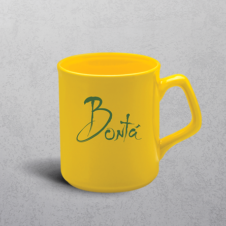 Apprintable Yellow Sparta Mug