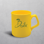 Apprintable Yellow Sparta Mug