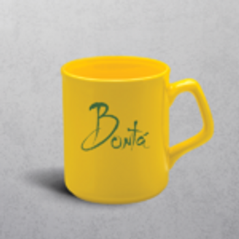 Apprintable Yellow Sparta Mug
