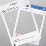 Printed Selfie Frames