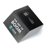 custom printed boom battle bar gift card holder