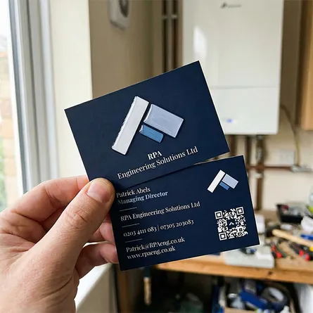 branded 3d spot uv business cards