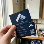 branded 3d spot uv business cards